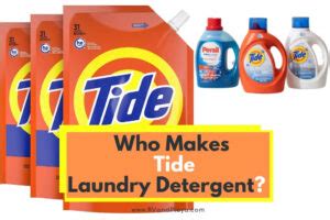 who makes tide detergent|who owns tide.